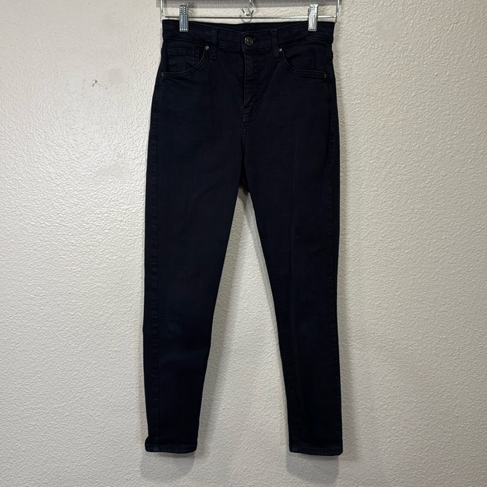 Topshop Moto Women’s Black High Rise Skinny Jeans